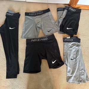 Nike pro bundle